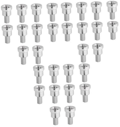 UKCOCO 30stücke Gipskarton Schraubenzieher-bits Mit Tiefenanschlag Präzise Trockenbau-werkzeuge Zum Bohren Und Befestigen Von Platten Kompatibel Mit Gängigen Akkuschraubern
