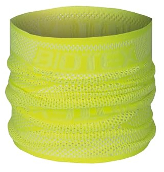 BIOTEX Tubolare Summerlight Multifunzione Ultraleggero, Fascia Paracollo Leggera e Traspirante per ogni Sport, Intimo Tecnico Sportivo, Giallo fluo
