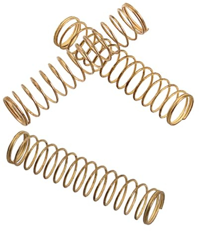BESTonZON 9stücke Messingfeder Für Trompete Lange Feder Für Holzblasinstrumente Ersatzteile Leicht Und Langlebig Für Trompetenreparatur