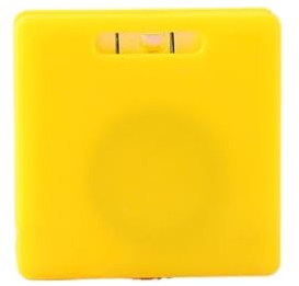 UNbit Maßbänder, Teleskop-Maßband, Maßband mit Schlüsselanhänger(Color:Giallo)