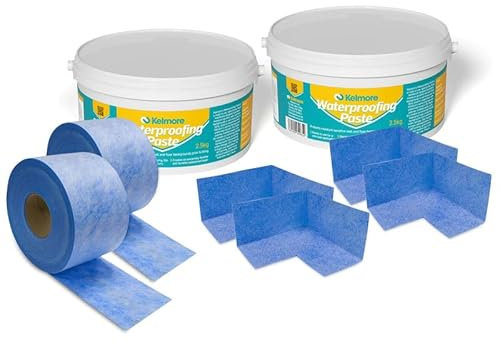 Thermopanel Premium Large Tanking Kit for Wetrooms, Bathrooms, Showers - Complete Kit to cover 13m2