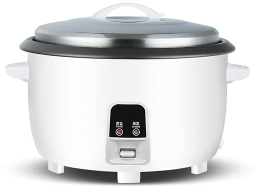 ZYJIX Rice Cooker With Automatic Cooking Non-Stick Removable Inner Pot,Electric Automatic Rice Cooker,Multi-Function Smart Electric Rice Cooker Soup Pot(Size:8L)