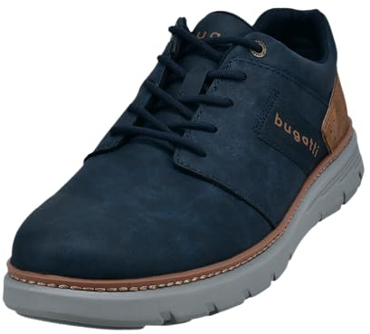 bugatti-Herren-Schnürer-332-AP001,Dark Blue,43