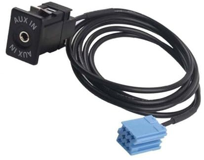 Ukbzxcmws Car Radio Adapter Stereo Stereo Cable 8 Pin Connector Module Adapter Car Stereo Cable Accessories