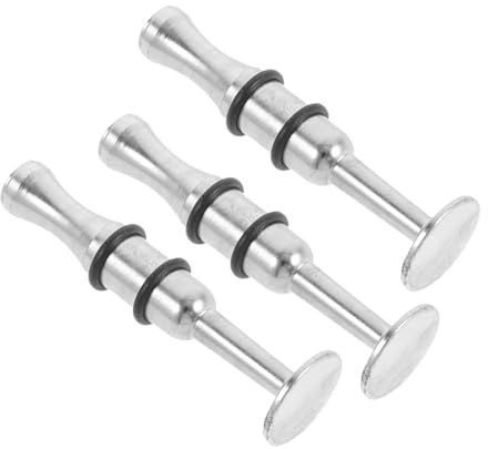 CIMAXIC 3stücke Mundstück Trainer Für Trompete Und Saxophon Verbesserung Der Mundkraft Und Klangkontrolle Einfach Anzuwenden Und Tragbar
