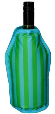 Giftcompany Froid Kühlmanschette Streifen grün/türkis 23,5cm