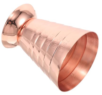 FONDOTIN Jigger De Cóctel De Acero Inoxidable Medidor Japonés Para Bartenders Taza Medidora Para Cócteles y Bebidas Accesorio De Bar Duradero y Fácil De Limpiar