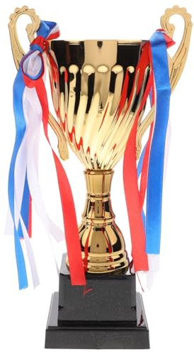 SHINEOFI Coppa Trofei d'oro da 5 Cm di Grandi Dimensioni per Sport Competizioni Bomboniere per Premi di Gioco Vincitori