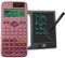 FX991-EX Battery & Solar Powered Scientific Calculator, FX-991EX Advanced Engineering/Scientific Calculator-552 Function for School, Office (Pink)