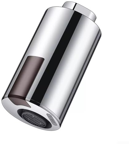 Adaptador automático de Grifo con tecnología de Sensor infrarrojo para conservación de Agua, Recargable por USB, pulverizador Inteligente sin Contacto
