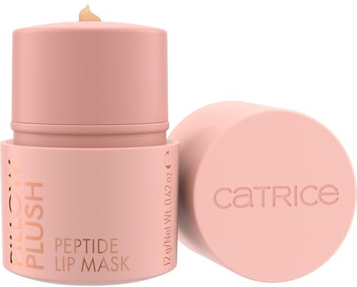 Catrice Pillow Plush Peptide Lip Mask, idratante, levigante, curativo, naturale (12g)