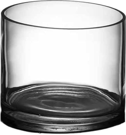 CSYQPDMBDL Kugelaquarium, Goldfischglas, Fischschale Transparentes Glas Aquarium Home Office Schreibtisch Dekoration Aquarien