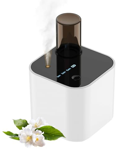 sdhiiolp Aroma Diffuser, Diffuser ätherische Öle Duftöl Diffuser 3 Nebel-Niveau Auto Duft Diffusor USB Aufgeladen Duftöldiffusoren Defuser Luft Aroma Öle 50-100 m²Reichweite für Home Room Cars Büro
