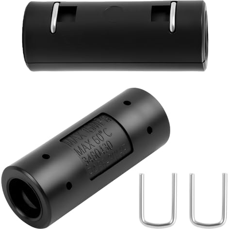 2 adaptadores de alta presión para limpiadoras de alta presión Karcher, M22IG Quick Connect, adaptador para Kärcher K2, K3, K4, K5, K6, K7, adaptador de conexión para manguera Karcher, alta presión V