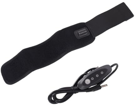 Tofficu Usb Lens Heater Warmer Strip 3-level Adjustable Temperature Black, Camera Lens Heater for Condensation Prevention Suitable for Photography Outdoors