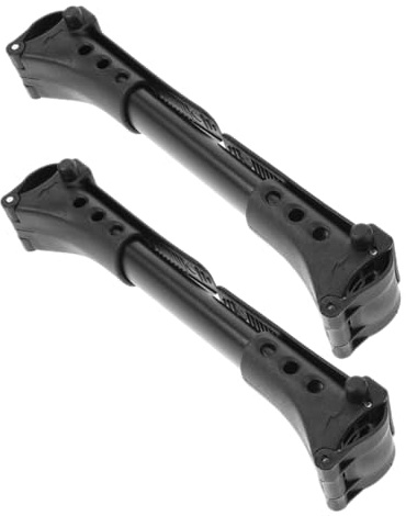 Hemobllo 2 Piezas Correas para Carritos Conector Ajustable para Cochecitos Gemelos Accesorio para Cochecitos de Fiables y Fáciles de Instalar