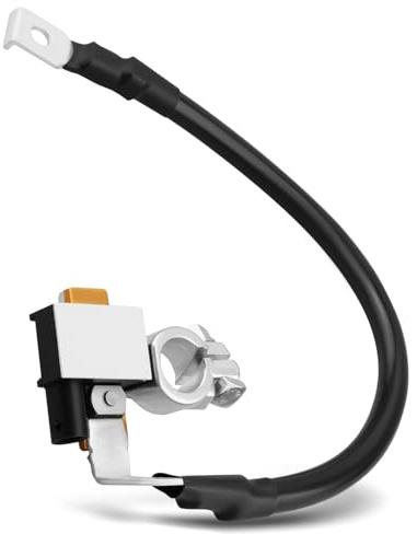 Intelligent Battery Sensor Fit for BMW 328i, 335i, 335is, M3, 335d, 328i/335i xDrive, M3 2010-2013, Only Compatible with Two-Pin Connectors, Replacement Part Number 010562911 601-006