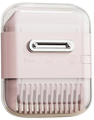 Peine para Volumen del Cabello Cepillo Texturizador de Raíces del Flequillo | Peine para Estilizar Flequillo Para Mujer Viaje Ducha Salón Hogar Hotel Diario Todo Tipo De Cabello