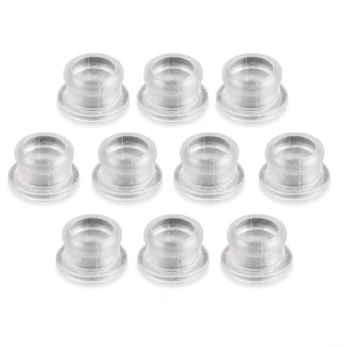 Bettecso 10 pz boccola per leva del cambio – gomma laterale per VW Audi per Seat (scatola 02A/02J/02K, asta classica 1983–2005) – Sostituzione 171711067B / 171711067A / 171711181