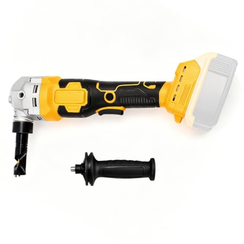 Cordless Metal Nibbler Compatible with DeWalt 20 V Battery