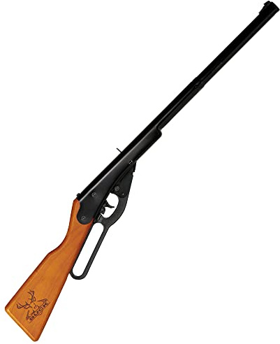 Daisy Youth Model 105 Buck Lever-Action BB Air Rifle - .177 Caliber - 350 FPS - Brown and Black