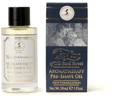 TAYLOR OF OLD BOND STREET Preshave Öl Kamille, 30 ml
