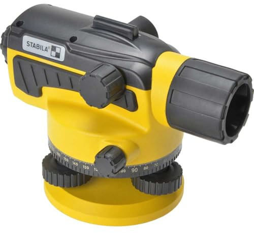 Stabila STBOLS26 Optical Level, Yellow,17862