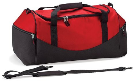 Quadra Reisetasche 'Teamwear Holdall' QS70, Farbe:Classic Red/Black/White
