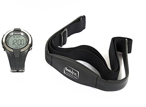Cardiofrequenzimetro con fascia Nero Unica