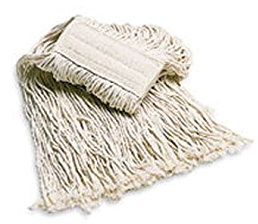 cubex professional Ricambio Mop in Cotone 400gr 10 Pezzi per Lavaggio Pavimenti