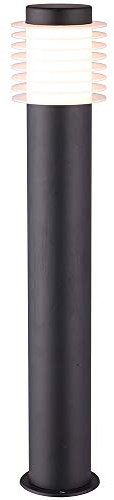 proventa® LED-Wegeleuchte, Pollerleuchte, Standleuchte, 54 cm, 9,5 Watt, 700 Lumen, 2.700 K warmweiss, schwarz