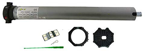 Moteur pour volets roulants et auvents MT50 100 kg 50 Nm InDeM fin de course mécanique