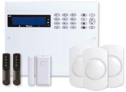 Texecom KIT-1003 Ricochet Premier Elite 64W-LIVE Wireless Alarm Capture PIR Kit – White