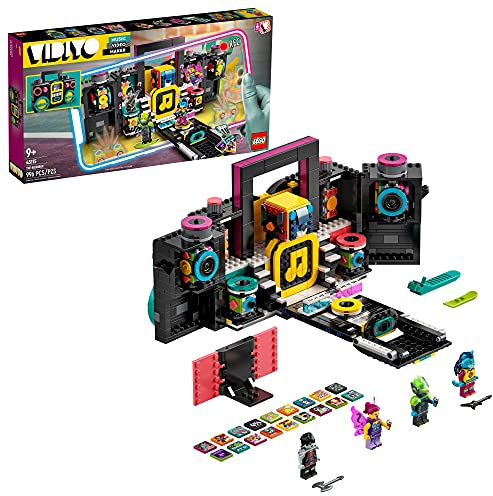 LEGO VIDIYO The Boombox 43115 Building Kit Toy; Inspire Kids to Direct and Star in Their Own Music Videos; New 2021 (996 Pieces)