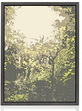 rahmengalerie24 Schattenfugenrahmen 70x90 cm Stahl für Leinwand Bilderrahmen Keilrahmen für Leinwände aus Holz MDF