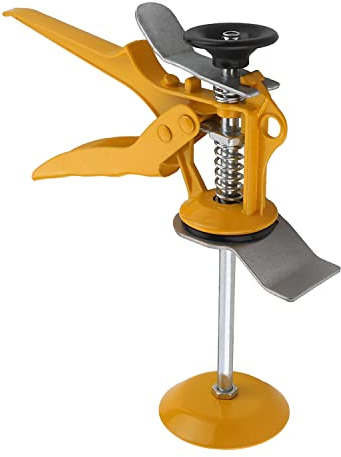 Auniwaig Floor Tile Levelling Adjuster, Wall Ceramic Tile Locator, Tiling Tools Leveling System for Floor, Door, Cabinet, Board