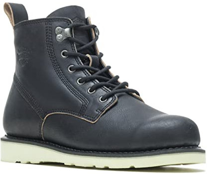 HARLEY-DAVIDSON FOTWEAR mäns Aldredge spets motorcykelstövel, Svart, 42.5 EU