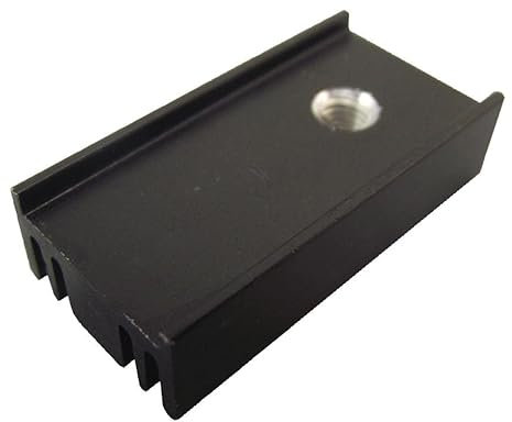 Kühlkörper, TO-220, 36°C/W, Standard-Kühlkörper, 1 Stück | SK 95 25 bis 220
