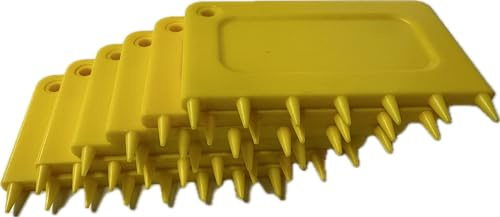 Caning Combs, Set of 6, for Strand Cane Chair Weaving Save Your Fingers!