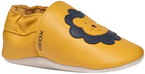Geox Baby B GLOVIEDOO Boy New Borns OCHREYELLOW/Navy S_EU