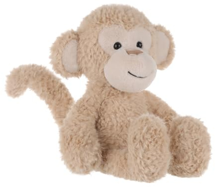 Apricot Lamb AFFE Plüschtier Kuscheltier Stofftier Happy Monkey AFFE 23cm