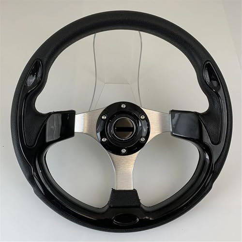 Universal-Rennlenkrad, PU, 33 cm, 320 mm, Drifting-Sportlenkrad (001-GZFXP100-06)