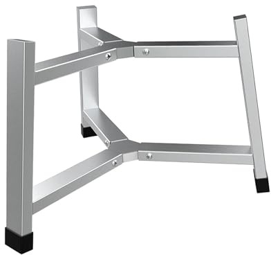 Firepit Stand Firepit Base Sturdy Fireplace Bracket Stainless Steel Stand Shelf for Outside Firepit Backpacking Party Picnic , 15inch
