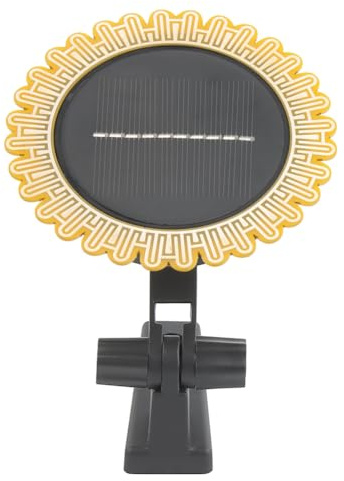Gvvsjgdbis Sensore Solare di Luce Solare e Acqua Tuya Zigbee 2 in 1, Sensore di Rilevamento di , Sole e Meteo per Intelligente