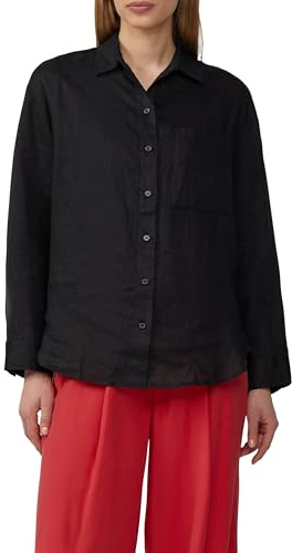s.Oliver 2163684 Blouse, Noir, 36 Femmes