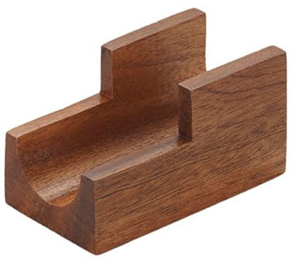 SiaBiced Soporte de Madera para Sushi y presentación de Tacos en Mesa, 1 Rejilla, Individual