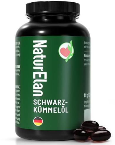 Schwarzkümmelöl Kapseln 120 Kapseln