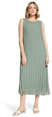 Betty & Co Damen Maxikleid mit Plissee