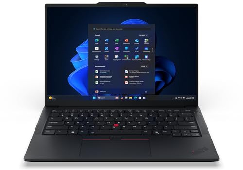 Lenovo ThinkPad E14 Gen 7 21U2-180°-Scharnierdesign - Intel Core Ultra 7 256V - Win 11 Pro - Intel Arc Graphics 140V - 16 GB RAM - 512 GB SSD - 14 IPS 1920 x 1200 - Wi-Fi 6E, Bluetooth - Schwarz