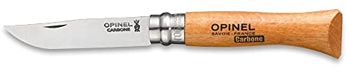 COLTELLO VIROBLOC NICHEL N. 6 OPINEL (Pz 12) [OPINEL ]